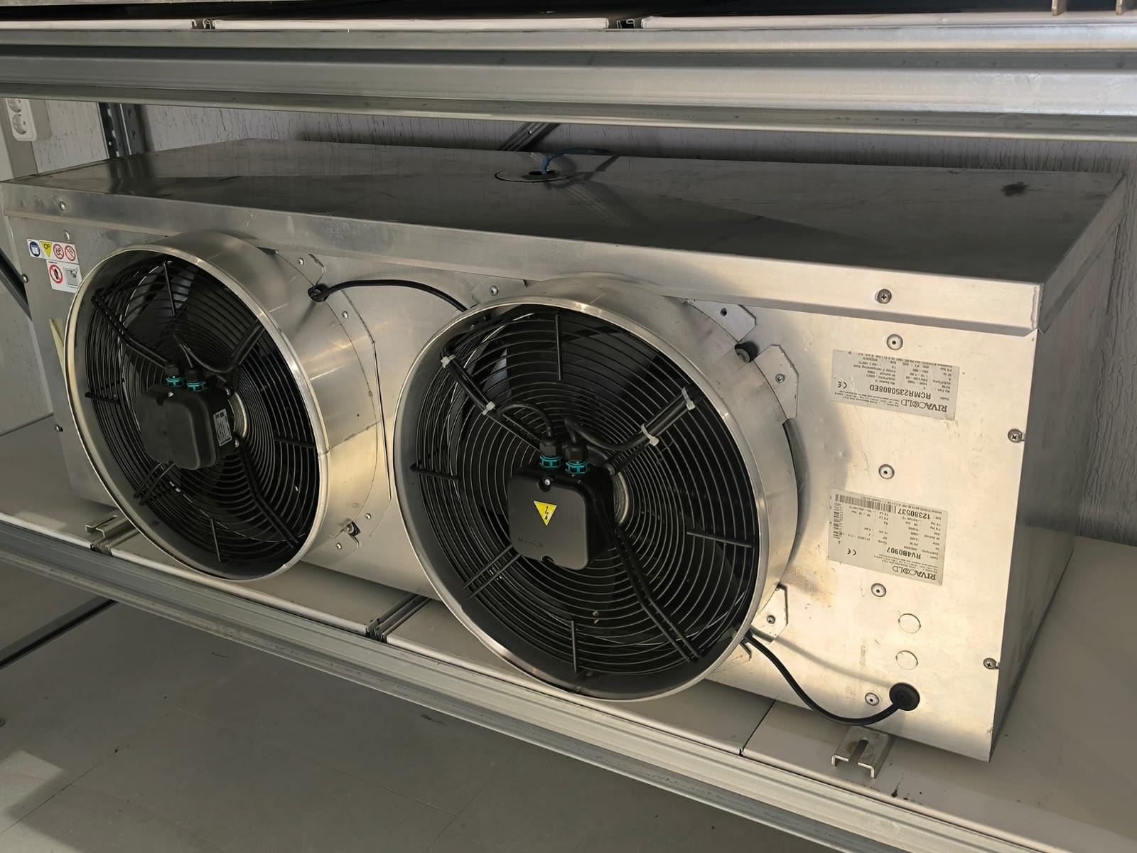 Испаритель RIVACOLD RCMR2350808ED