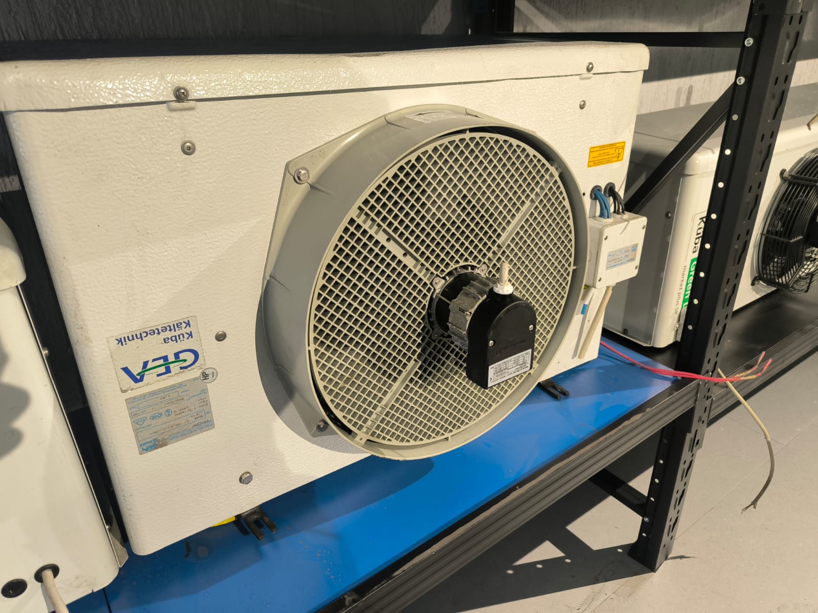 Испаритель SGBE 61 Hochleistung Luftk)