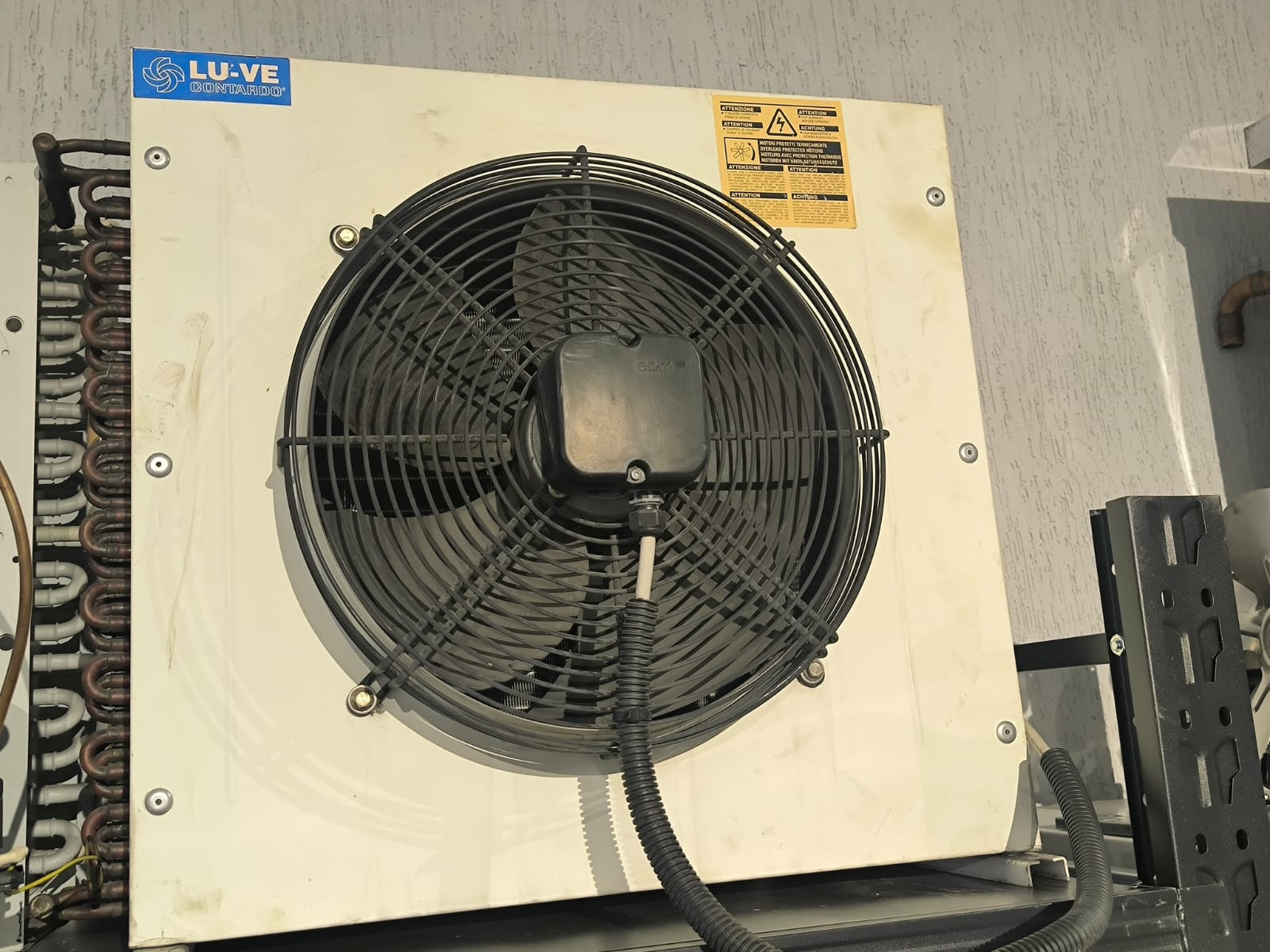 Испаритель SHVN 9/4 V SPEC (I.DL)