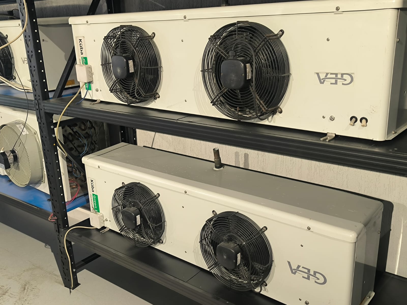 Испаритель GEA Küba Green