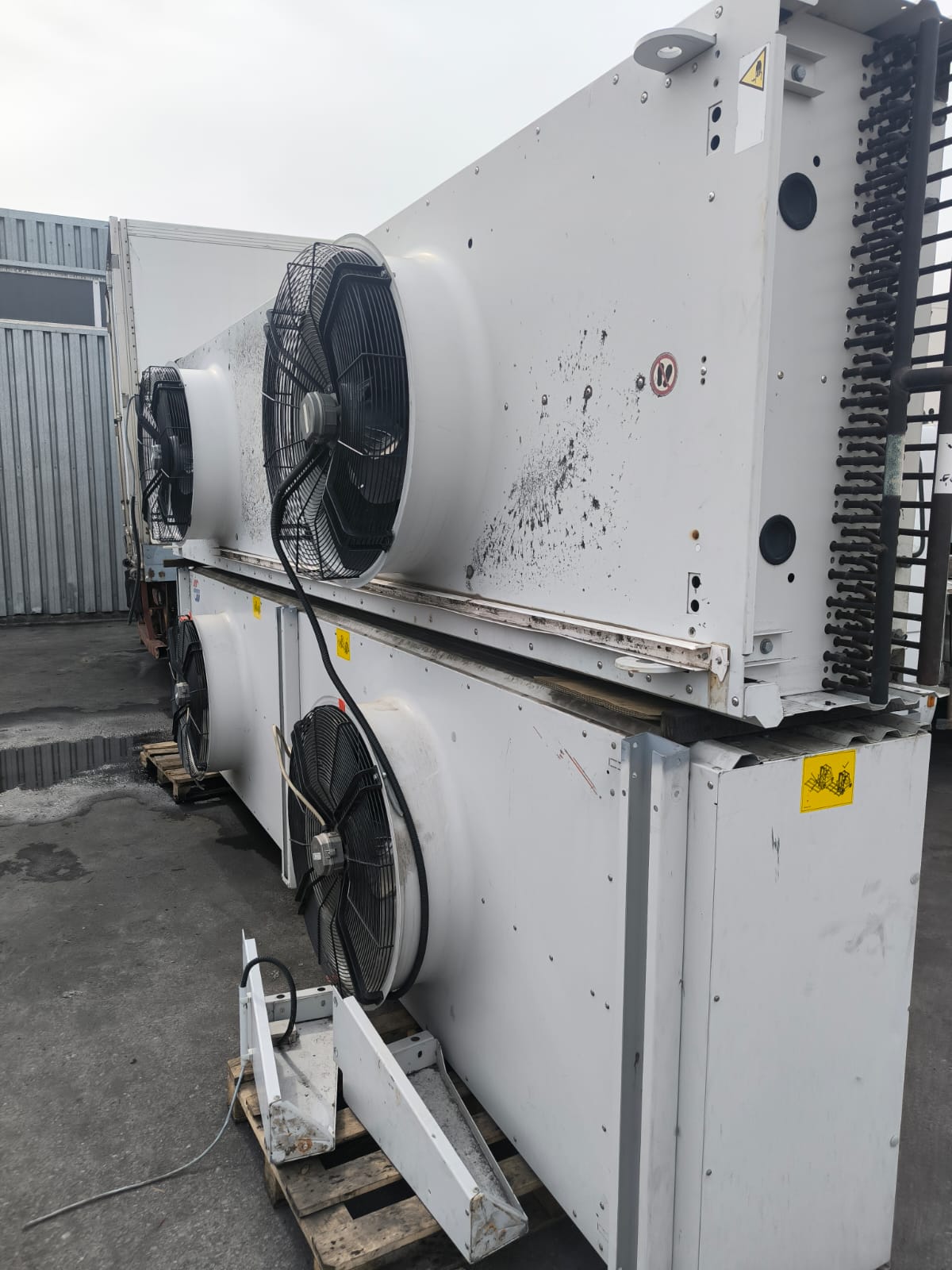 Конденсатор Güntner GCV V RD 080.10F/12A-35